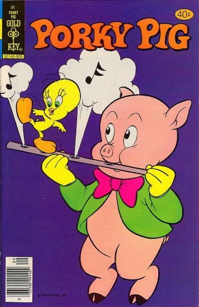 Porky Pig #91 Comic