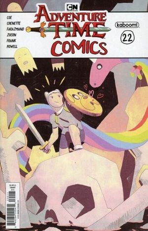 Adventure Time Comics #22