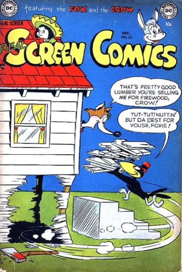 Real Screen Comics #45