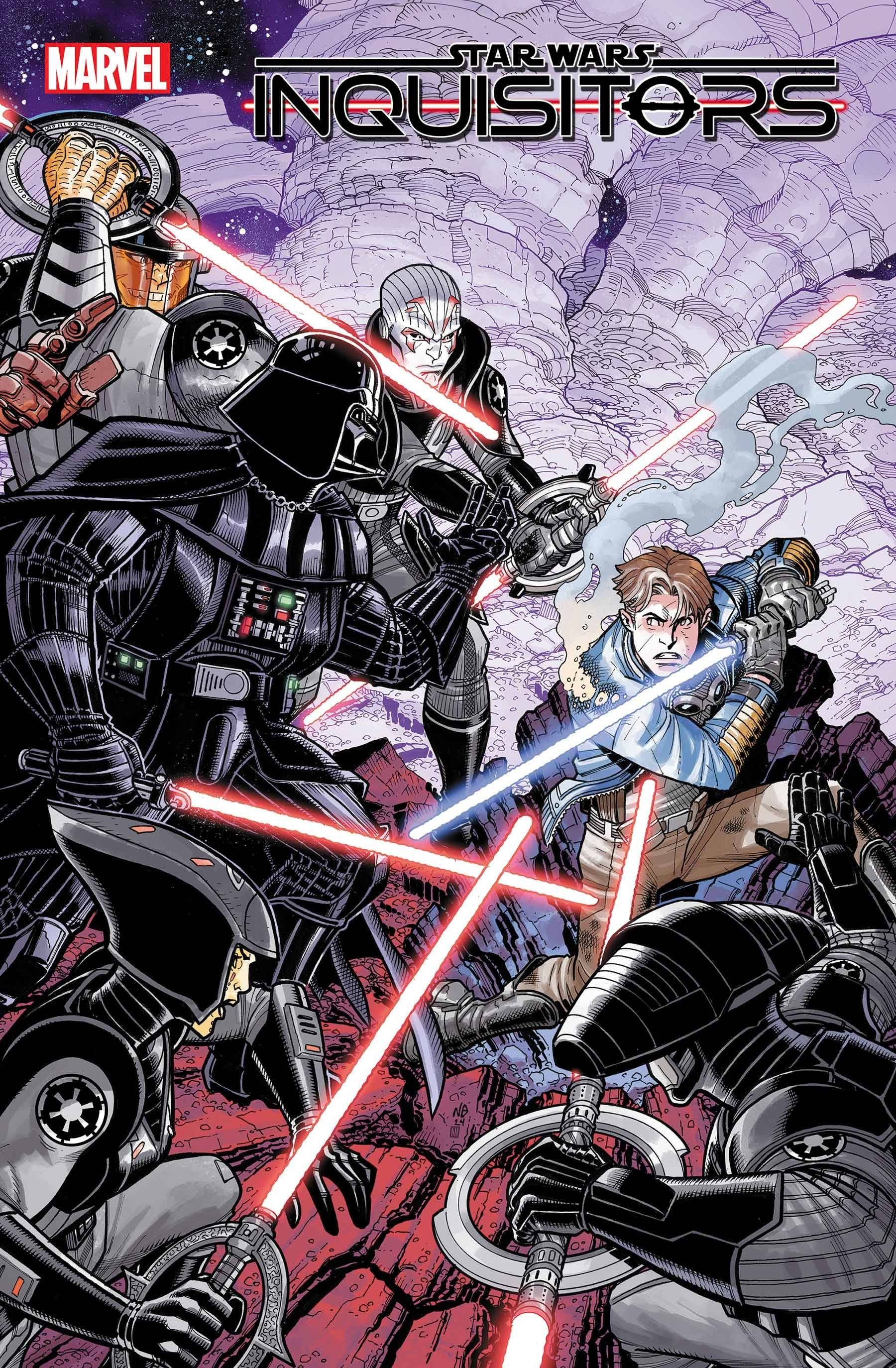 Star Wars: Inquisitors #4 Comic