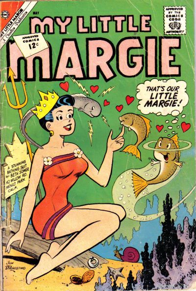 My Little Margie #41 Comic