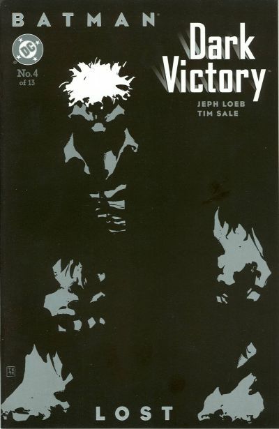 Batman: Dark Victory #4 Comic