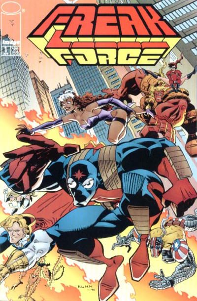 Freak Force #1 Comic