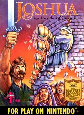 Joshua & The Battle of Jericho Video Game