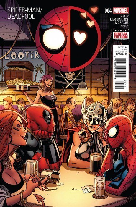 Spider-man Deadpool #4 Comic