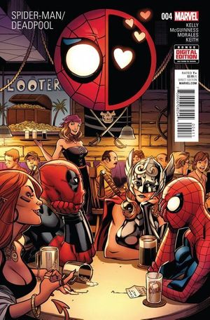Spider-man Deadpool #4