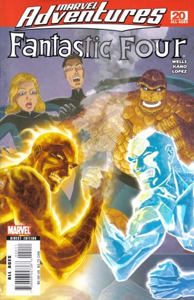 Marvel Adventures Fantastic Four #20 Comic