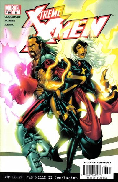 X-Treme X-Men #30 Comic