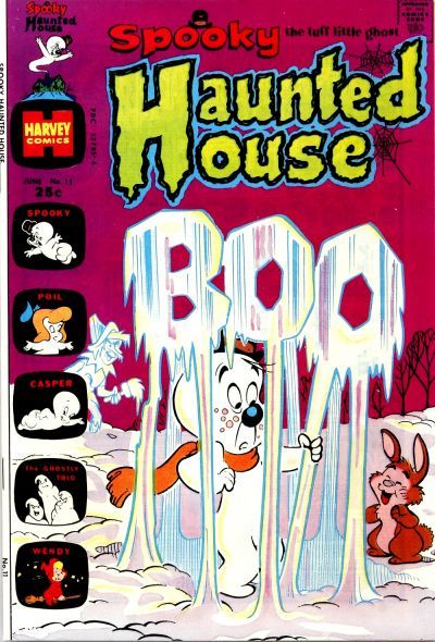 Spooky Haunted House #11 Comic