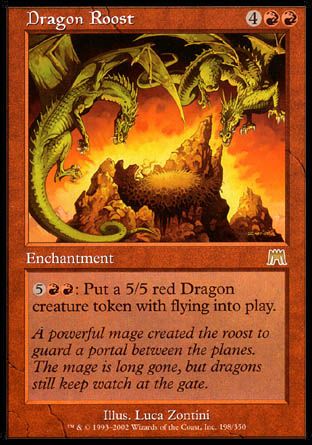 Dragon Roost (Onslaught) Trading Card