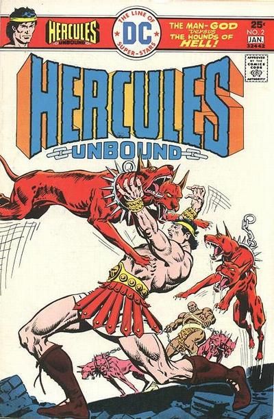 Hercules Unbound #2 Comic