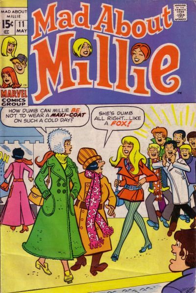 Mad About Millie #11 Comic