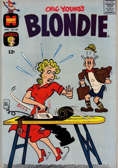 Blondie Comics Monthly #152 Comic