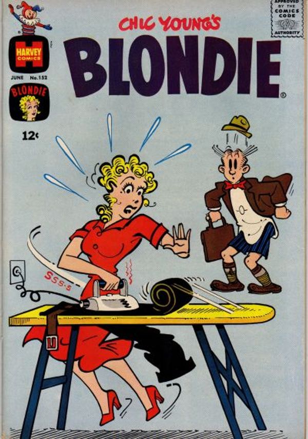 Blondie Comics Monthly #152