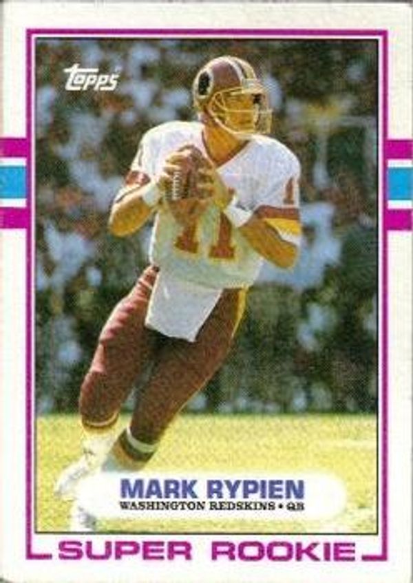 Mark Rypien 1989 Topps #253