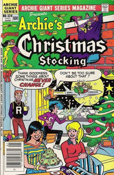 Archie Giant Series Magazine #524 Comic