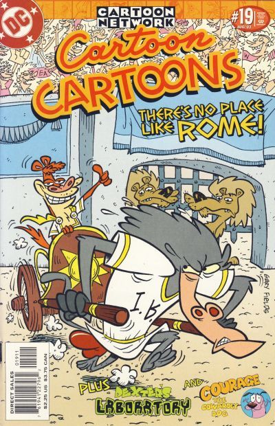 Cartoon Cartoons #19 Comic