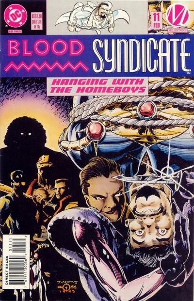 Blood Syndicate #11 Comic