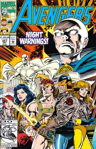 Avengers #357 Comic