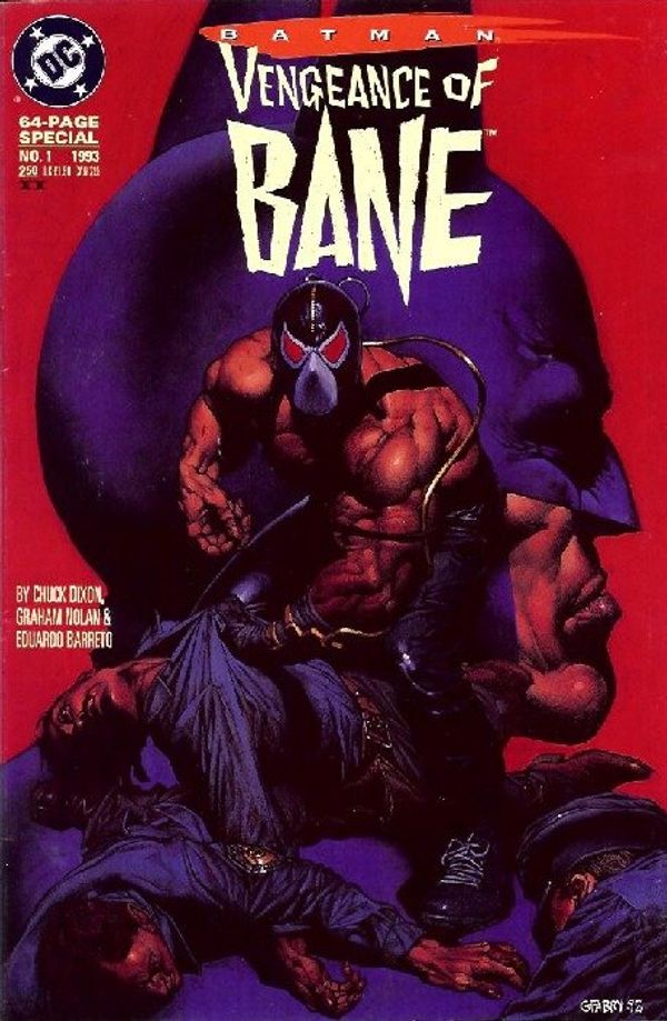 Batman: Vengeance Of Bane Special #1 (2nd Printing)