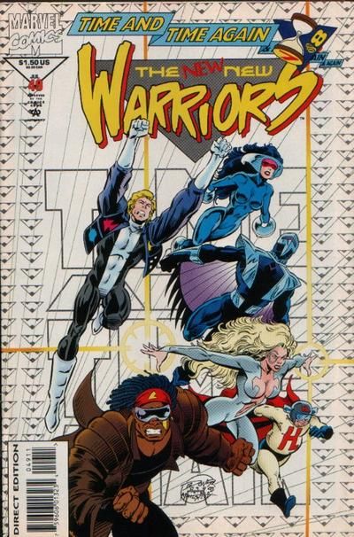 New Warriors, The #49 Comic