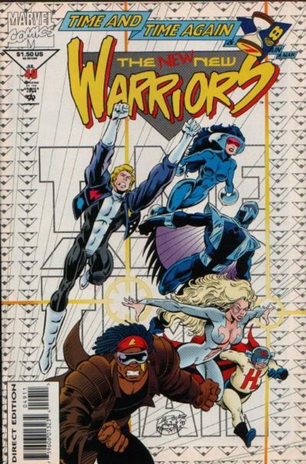 New Warriors, The #49