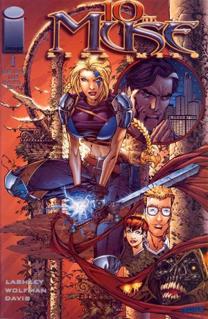 10th Muse #3 March 2001 image Comics Tenth Muse 