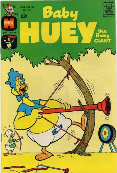 Baby Huey, the Baby Giant #72 Comic