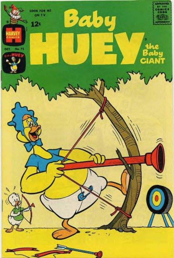 Baby Huey, the Baby Giant #72