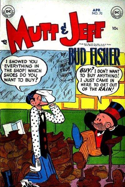 Mutt and Jeff #70 Comic