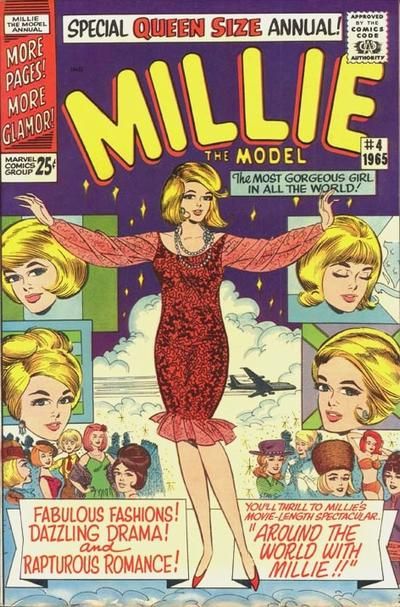 Millie the Model Annual #4 Comic