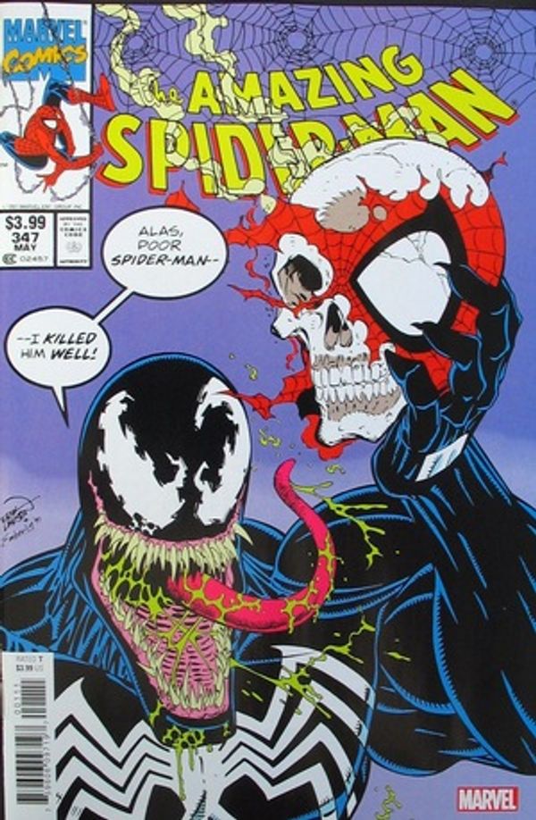 Amazing Spider-Man #347 (Facsimile Edition)