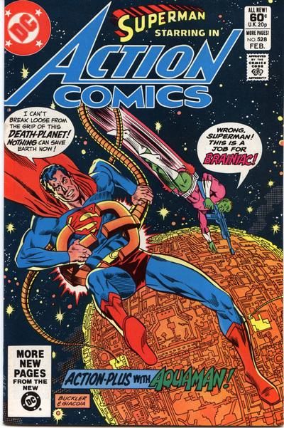 Action Comics #528 Comic