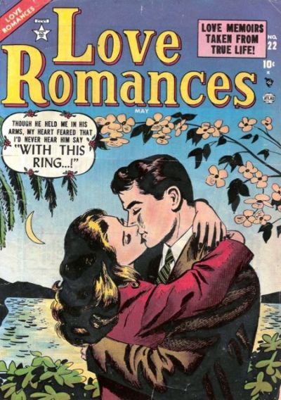 Love Romances #22 Comic