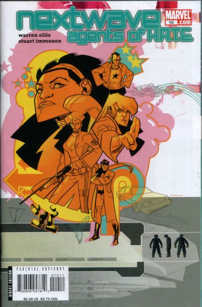 Nextwave: Agents of H.A.T.E. #10 Comic