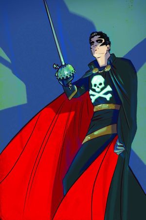 Project Superpowers: Blackcross #4 (15 Copy Lotay Virgin Cover)