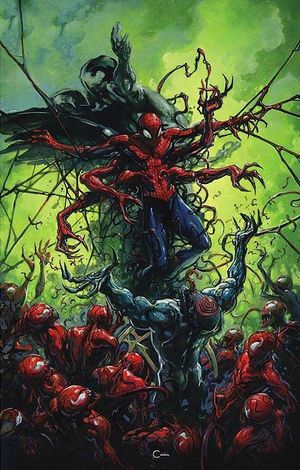 Web of Venom: Cult of Carnage #1 (Crain ""Virgin"" Edition)