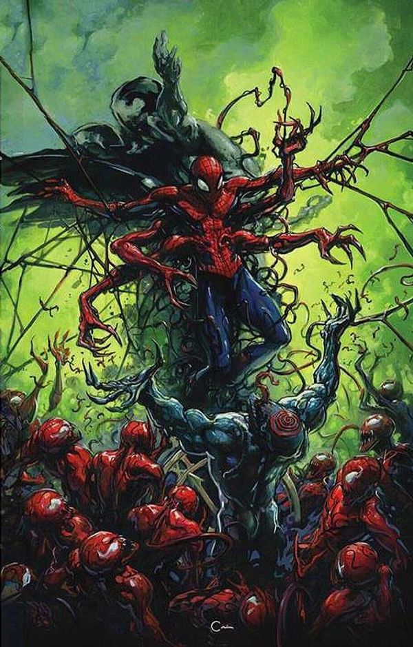 Web of Venom: Cult of Carnage #1 (Crain ""Virgin"" Edition)