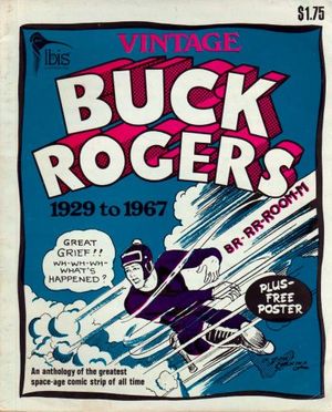 Vintage Buck Rogers 1929 to 1967