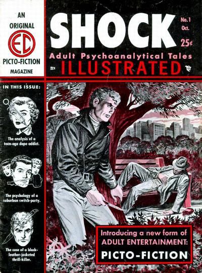 Shock Illustrated #1 Comic