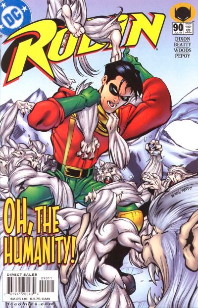 Robin #90 Comic