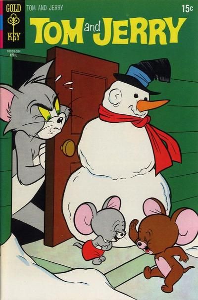 Tom and Jerry #250 Comic