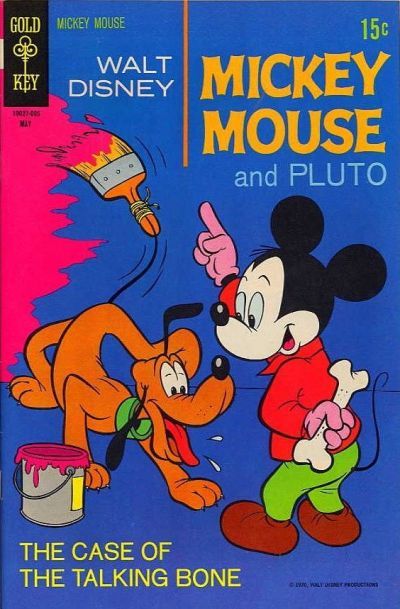 Mickey Mouse #125 Comic