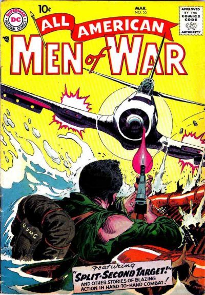 All-American Men of War #55 Comic