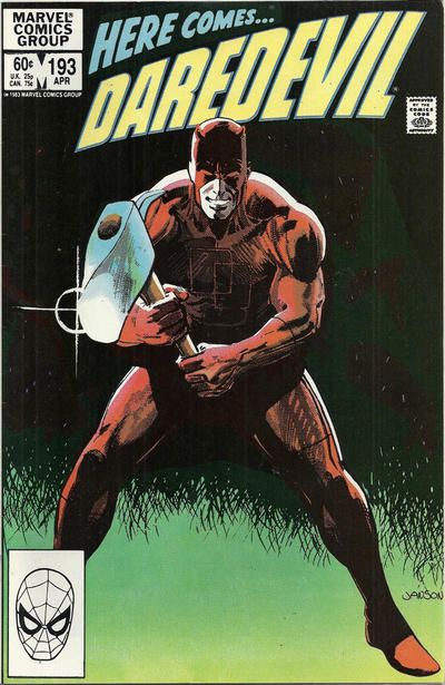 Daredevil #193 Comic