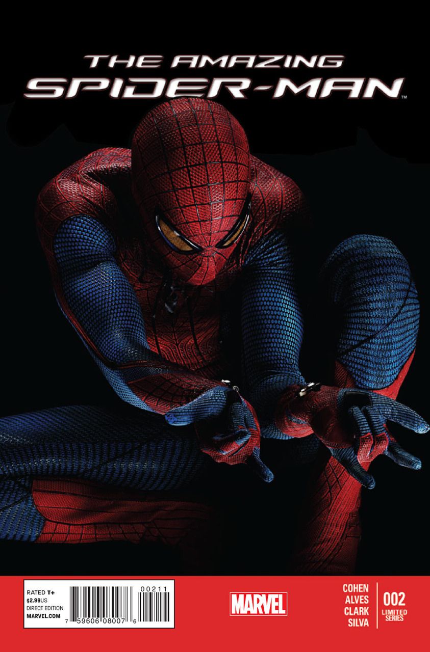 Amazing Spider-man: The Movie Adaptation #2 Comic