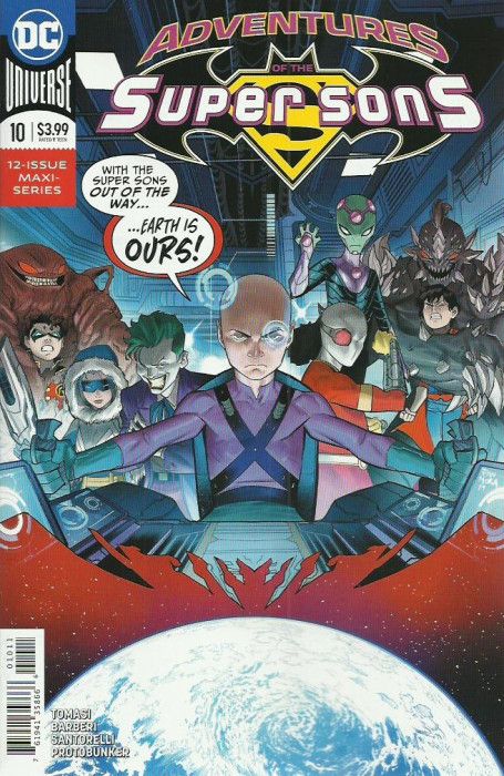Adventures Of The Super Sons #10 Comic
