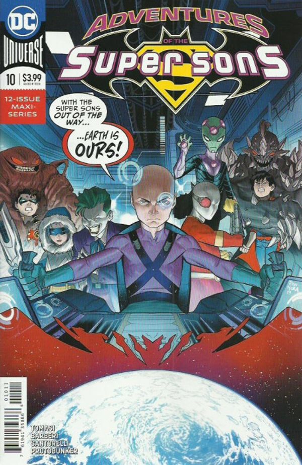 Adventures Of The Super Sons #10