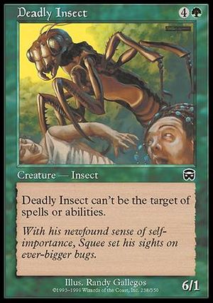 Deadly Insect (Mercadian Masques)