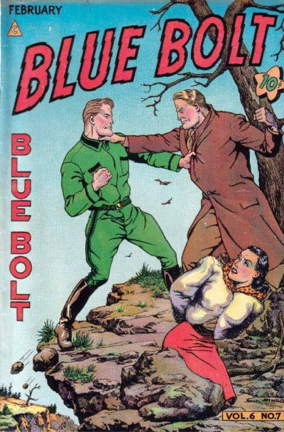 Blue Bolt Comics #v6#7 [63] Comic